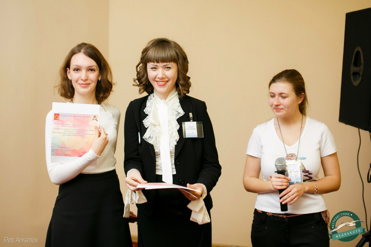 26 февраля состоялась первая в Астрахани выставка-ярмарка молодежных объединений.