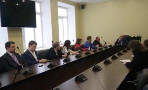 Состоялась встреча молодежного (перспективного) резерва управленческих кадров с министром образования и науки Астраханской области Виталием Гутманом.