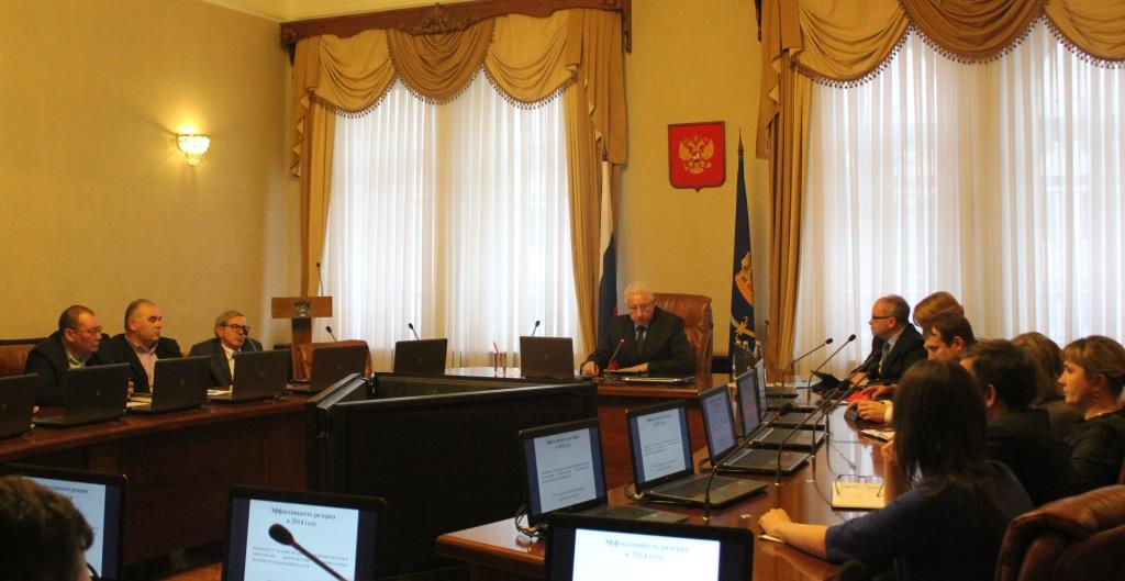 Заседание Комиссии при Губернаторе Астраханской области по формированию и подготовке резерва управленческих кадров